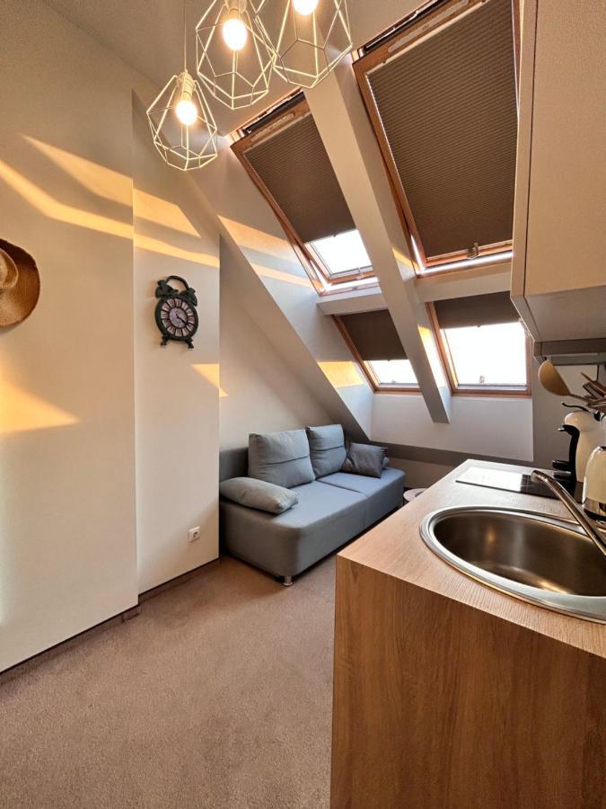 Super Mini Loft With Outdoor Pool. Apartment Паланга Екстериор снимка
