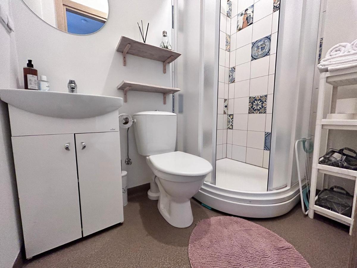 Super Mini Loft With Outdoor Pool. Apartment Паланга Екстериор снимка